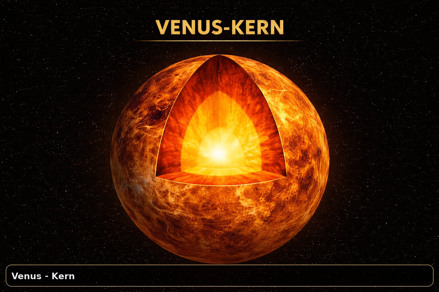 Der Kern der Venus