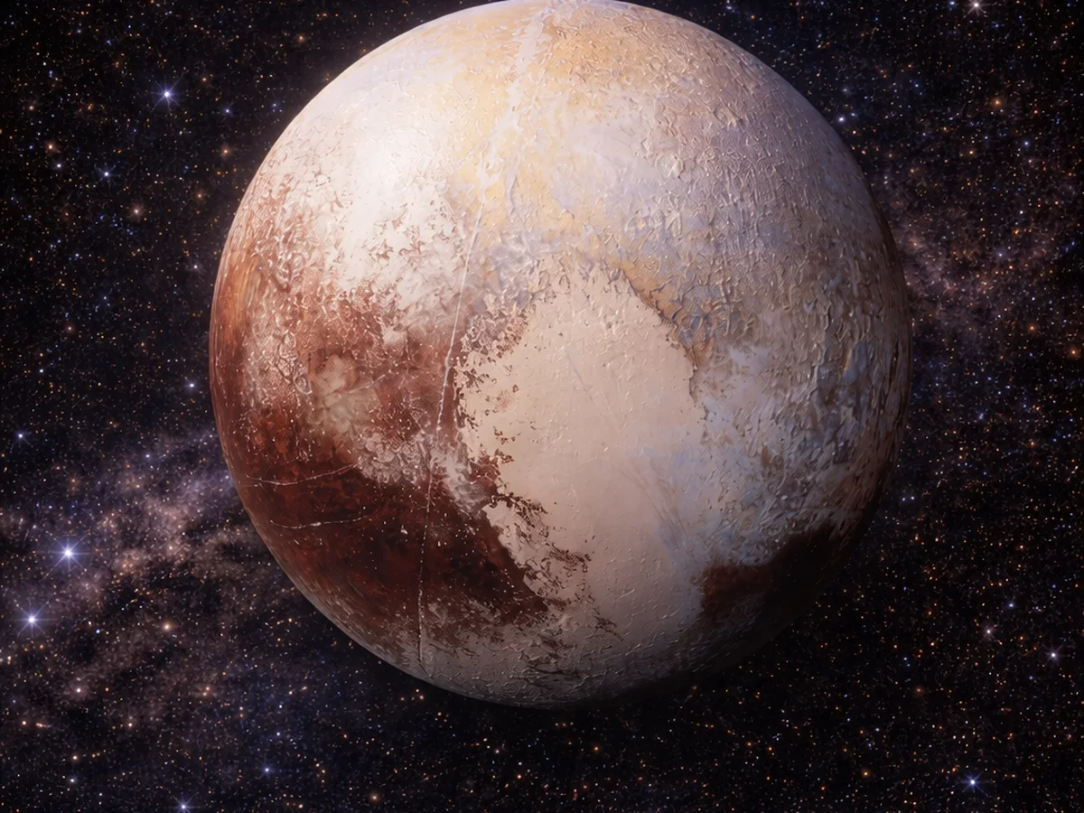 Pluto als bekanntester Zwergplanet